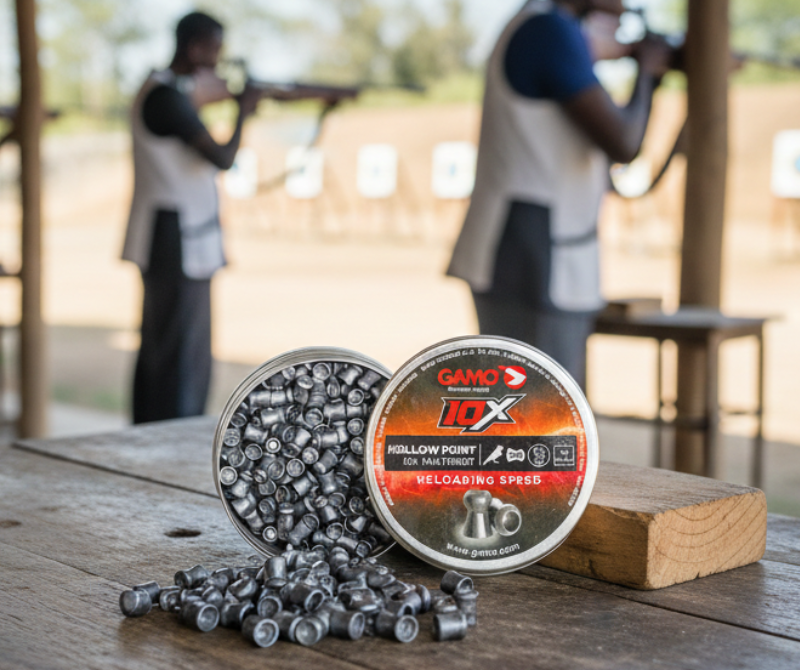 Gamo 10X 5.5mm High‑Accuracy Practice Pellets | Target Sports